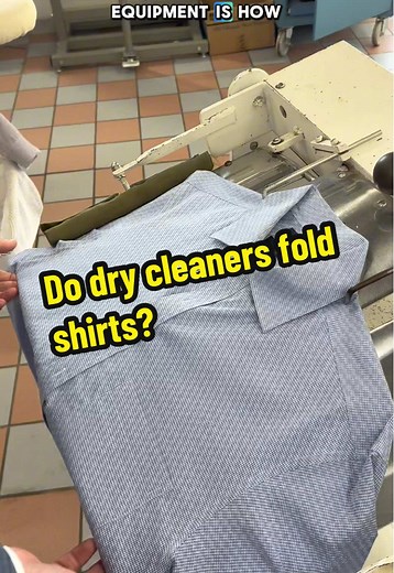 Do Dry Cleaners Fold Shirts? A Quick Guide