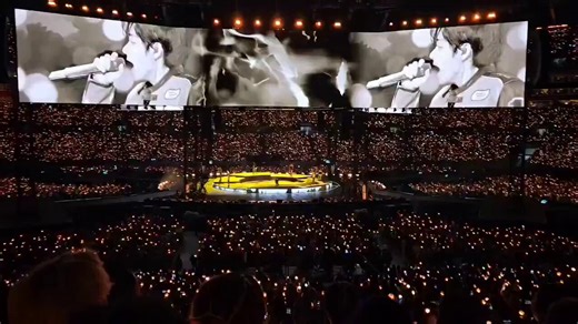 No autotune, no backtrack, no lip-sync just BTS and their perfect vocals.
