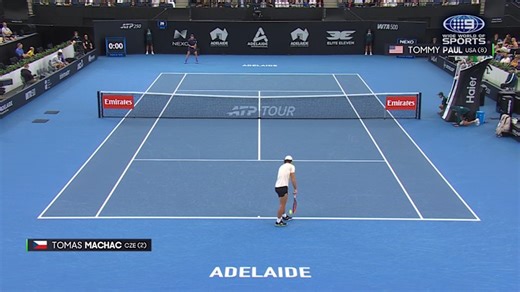 2026 Adelaide International Highlights: Tomas Machac v Tommy Paul