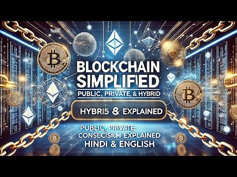 Blockchain Simplified: Public, Private, Consortium & Hybrid Explained | Key Differences