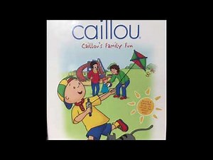 My Caillou Dvd Collection: A Donald Duck Rads Short
