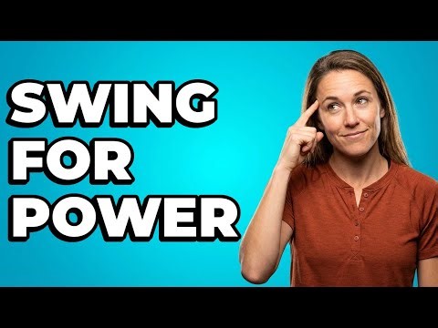 How To Finish Your Softball Swing For More Power?