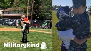 Military homecomings that became the play of the game