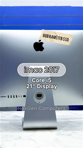 Imac 2017 21” 4KDisplay BEST FOR EVERYDAY WORK