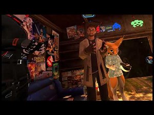 Hanging out with friends in VRCHAT Episode 18