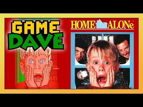 Home Alone NES Review | Game Dave