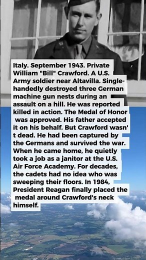 1 U.S. Air Force Academy Janitor Was Secretly a Medal of Honor Hero — and Nobody Knew for Decades