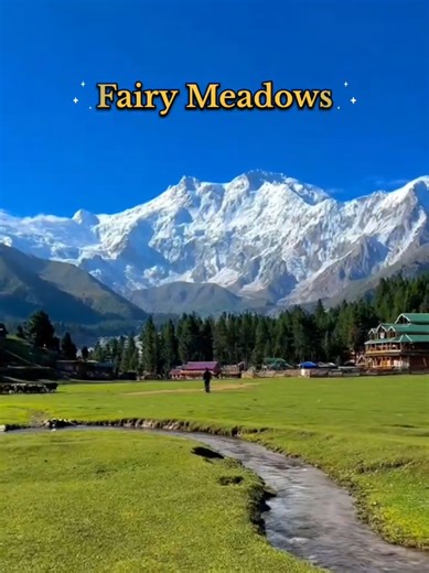 “Not just a destination… it’s a feeling ✨ Fairy Meadows — where every step of the journey turns into a memory 🏔️💚 From jeep tracks to peaceful views, this place is pure magic ✨ ❤️ #FairyMeadows #NangaParbat #PakistanTourism #ExplorePakistan #TravelPakistan