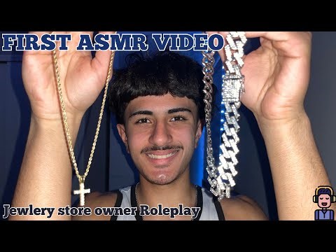 ASMR | My First ASMR Video (Jewelry Store Owner Roleplay)