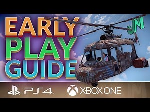 Update Next-Gen Early Access Guide 🛢 Rust Console 🎮 PS4, XBOX