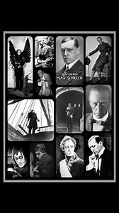 February 20, 1936, dies Friedrich Gustav Max Schreck. The star of stage and Silent movies, who left his mark as rat-toothed arch vampire Count Orlock in Murnau's brilliant "Dracula" adaptation NOSFERATU - EINE SYMPHONIE DES GRAUENS (1922) #gothmagazine #maxschreck #nosferatu #nosferatumovie #nosferatu1922 #countorlok #murnau #vampirenosferatu #nosferatuorlok | Goth Magazine Past Present and Forever