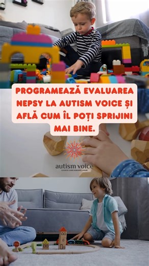 Autism Voice on Instagram: "Nepsy 2 este cea mai cuprinzătoare evaluare neuropsihologică pentru copii și adolescenți între 3 și 16 ani, care ne ajută să înțelegem în profunzime cum funcționează creierul lor în situații reale de învățare și viață. NEPSY®-II evaluează 6 arii esențiale: 🧠 atenție & funcții executive 🗣 limbaj 📚 memorie & învățare 🤝 percepție socială 👀 procesare vizuo-spațială 🏃 senzoriomotor De ce este importantă? ➡ oferă o imagine clară a profilului de dezvoltare al copilului