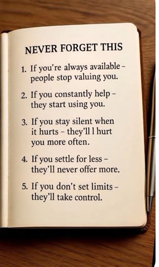 5 Powerful Rules to Never Forget About Self-Worth#SelfWorth#SetBoundaries#LifeLessons