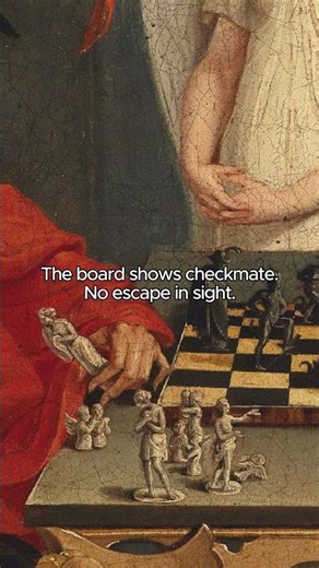 The Devil’s Checkmate by Friedrich Moritz August Retzsch (1831) #art #painting #history