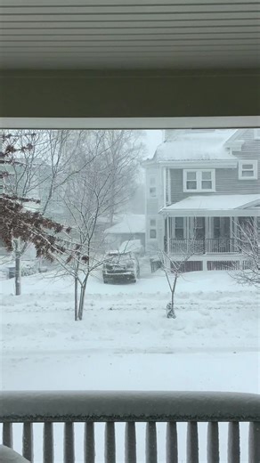 Incredible Time Lapse of the Blizzard Hitting Boston