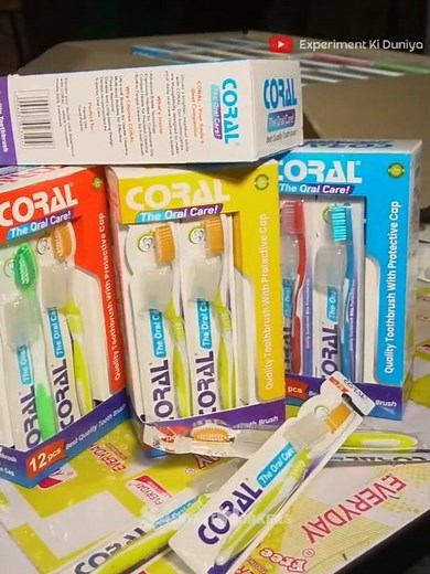 Toothbrush कैसे बनता है? 🤔 | Inside Factory Process #shorts #making