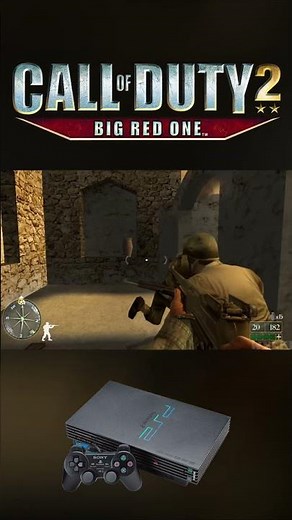 Call of Duty 2: Big Red One (PS2) gameplay