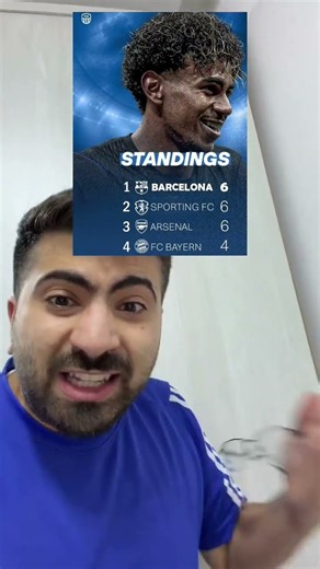 برشلونة متصدر😱