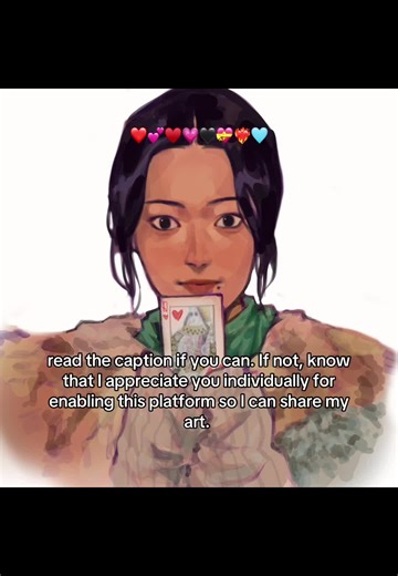 Hi! Ty for reading. Everytime I’d hear creators share how much they “loved” their audience, I’d always question how that’s even possible. It felt very ingenuine. Now, I find it so beautiful that each individual like, comment and follow, has elevated this account to be able to share more more more of myself. All 19k of you are actually heaven-sent, I want to leave personal messages for all of you, but my reality’s bounds won’t allow for that. I will still have my commissions open, even though I n