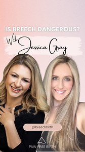 ❓Is Breech Birth Dangerous?❓Jessica Gray (@breechbirth), who has had 6 babies- ✨FIVE✨ of them born breech vaginally- doesn’t think so! We think this might actually be a world record! Today, most of the fear surrounding breech birth is is derived from the (flawed) Breech Term Trial in 2000. Although this trial has been deemed flawed and new evidence shows no significant increased risk between vaginal breech birth and cesarean, most doctors still fear breech birth. No wonder! They are not taught t