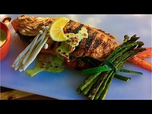 BBQ Whole Fish on the Grill