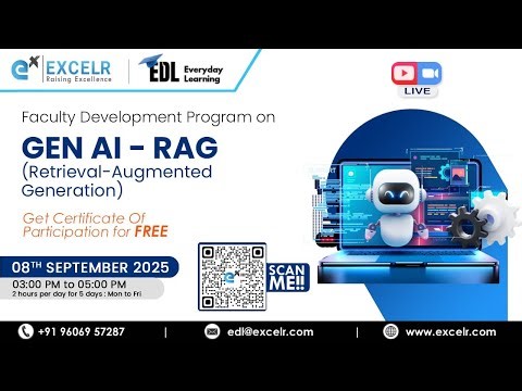 FDP on GEN AI – RAG Day 4