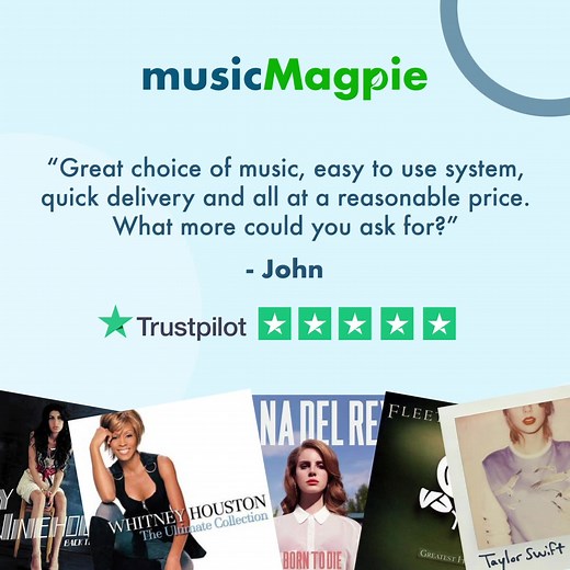 17 reactions · 14 comments | Find hundreds of bargains on new and used CDs at musicMagpie  Plus, get free delivery! | musicMagpie | Facebook