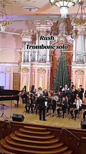 Cowboy Bebop-Rush #trombone #tromboneplayer#brass#lowbrass #music#jazz#song #windinstruments