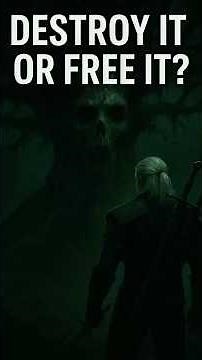 Geralt Chooses to Destroy the Whispering Hillock | The Witcher 3
