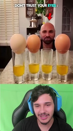 Não confie nos seus olhos