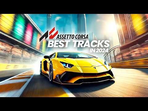 Top Assetto Corsa Track Mods in 2024! (DOWNLOAD LINKS)