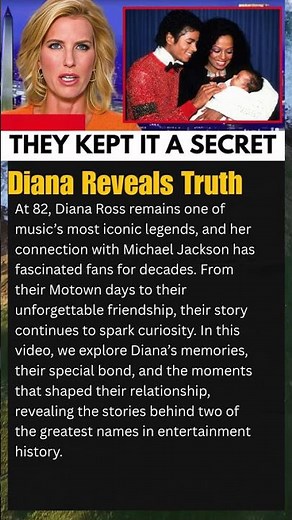 At 82, Diana Ross Finally Tells The Truth About Michael Jackson