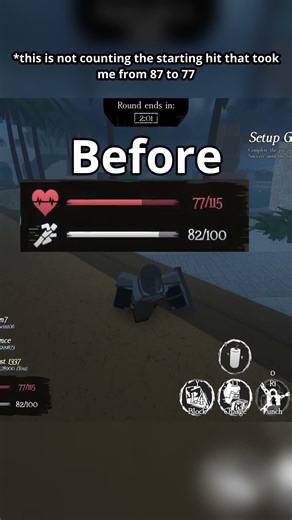 Slasher having a NEGETIVE HITBOX???😱😱😱 #forsaken #forsakenmemes #forsakenroblox #forsakenanimation