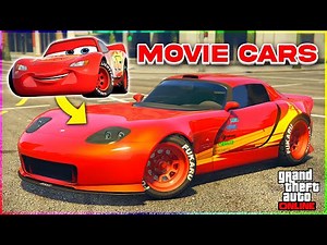 3 Easiest Movie/TV Inspired Cars To Make In GTA 5 Online! (Best Movie Cars Build