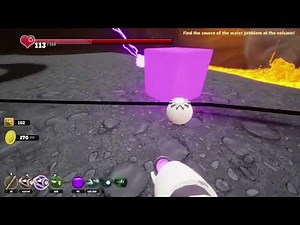 Lets sort out the volcano problem! Supraland