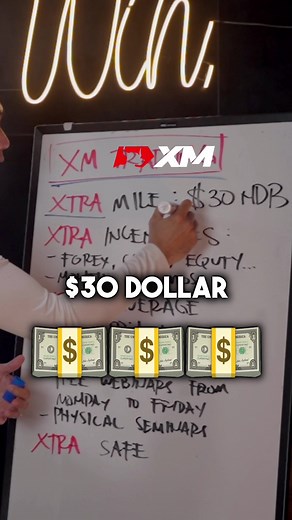 Discover the Benefits of XM Trading: Sign Up Now for a $30 Bonus!
