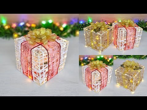🎄 Un adorno navideño casero que parece profesional 💫