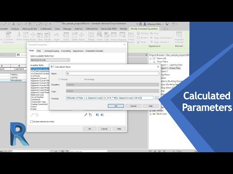 48- Calculated Parameters