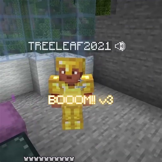 BOOOOM #minecraft #unstableuniverse #unstable