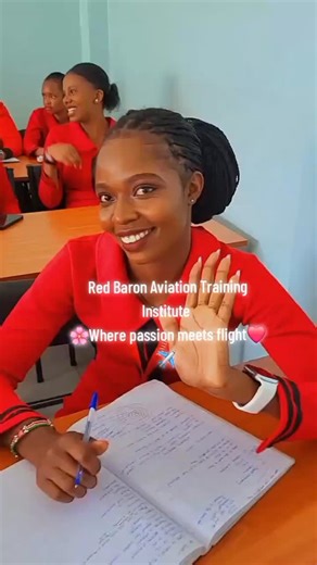 Your dream career in aviation starts here! ✈️ Join Red Baron Aviation Training Institute and become part of the next generation of aviation professionals. Whether you aspire to become a cabin crew or ground operations expert, we’ll help you build the skills, discipline, and confidence to soar. 📍Enroll today — your future is waiting above the clouds! ☁️💙 | Red Baron Aviation Training Institute