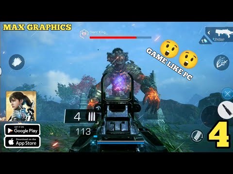 Bright Memory Infinite - BOSS FIGHT Max Graphics Android Gameplay Walkthrough Part 4 (ios, Android)