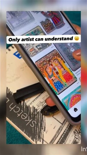 only artist can understand..❤️ #art #trending #drawing #viral #painting
