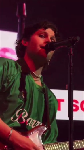 5sos performing “ Talk fast “ in Cologne 🇩🇪