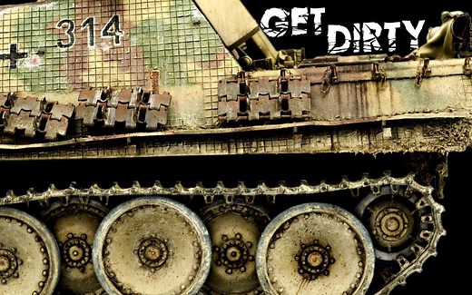 【Night Shift-𝟒𝐊】MENG 1/35 二战德国 JAGDPANTHER Sd.Kfz.173“猎豹”G1型重型坦克歼击车模型制作——第五期