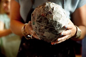 How to Make Papier-Mache Base Forms and Molds