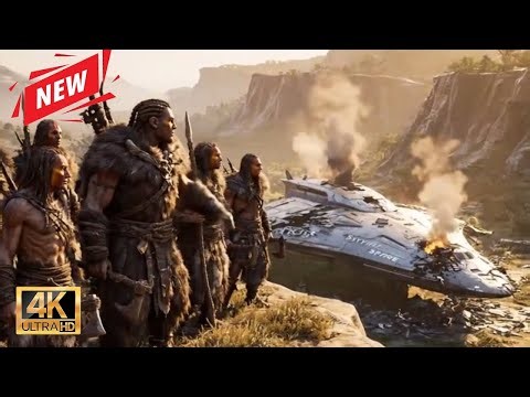 CAVEMEN vs ALIENS (Full Sci-Fi Action Movie) | Ice Age Invasion | ZeroGravity Films