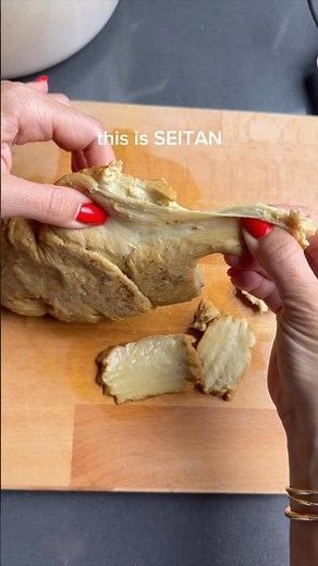 How to make Seitan (2 ways) | vegan chicken substitute