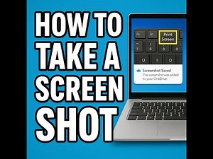 How to Take a Screenshot on Windows PC or Laptop (Step-by-Step Guide)