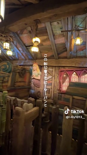 ファンタジースプリングスでのピーターパンの冒険✨映像と魅力的な乗り物を満喫！