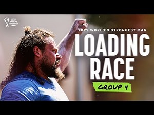 Martins Licis' Return to World's Strongest Man (2022)